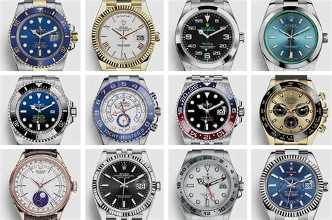 all models of rolex|list of all Rolex models.